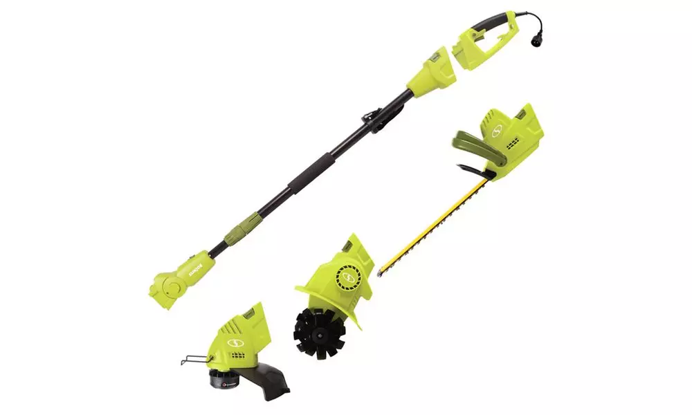 Sun Joe GTS4000E Electric Lawn Care System /Hedge Trimmer/Grass Trimmer/Tiller - Second Medium
