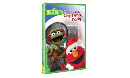 Sesame Street: A Sesame Street Christmas Carol (DVD) | Groupon