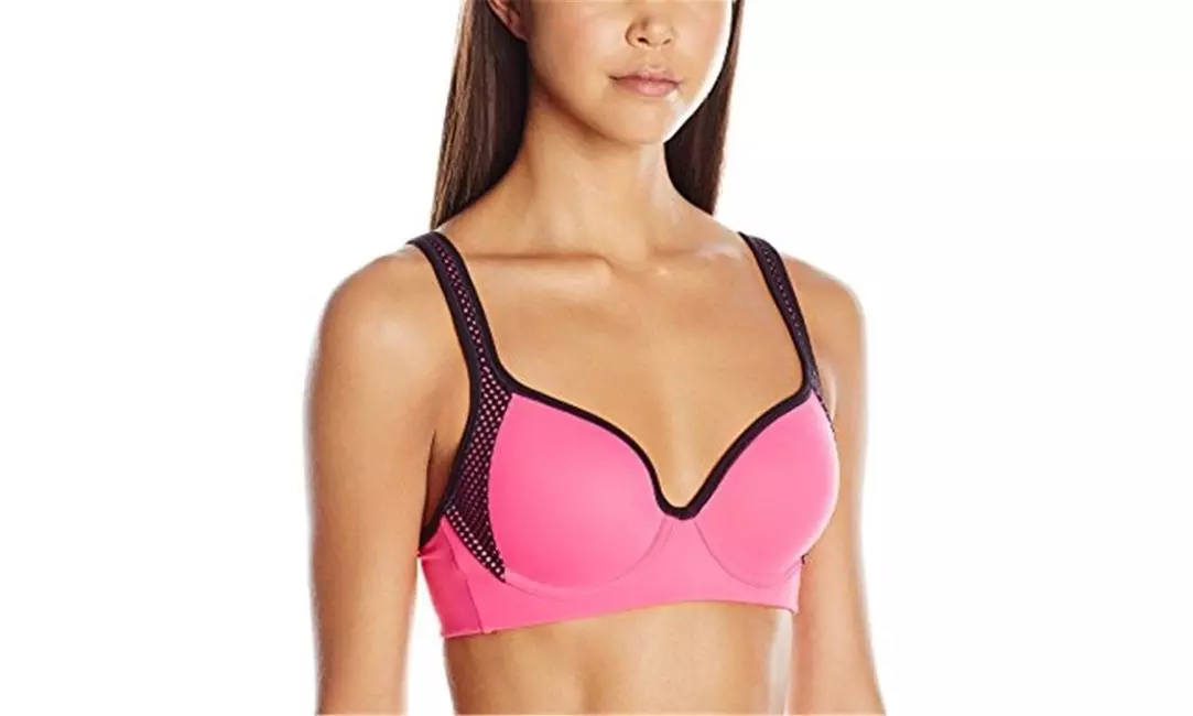 Maidenform 90563693627 Sport Custom Lift Underwire Bra - 07B 34DD - Primary Image