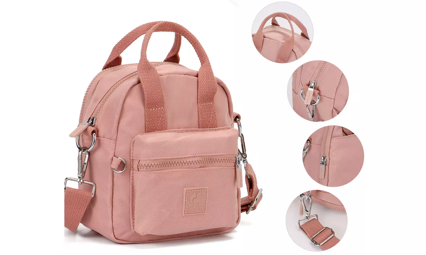 Women Nylon Purse Handbag Crossbody Bag Shoulder Bag