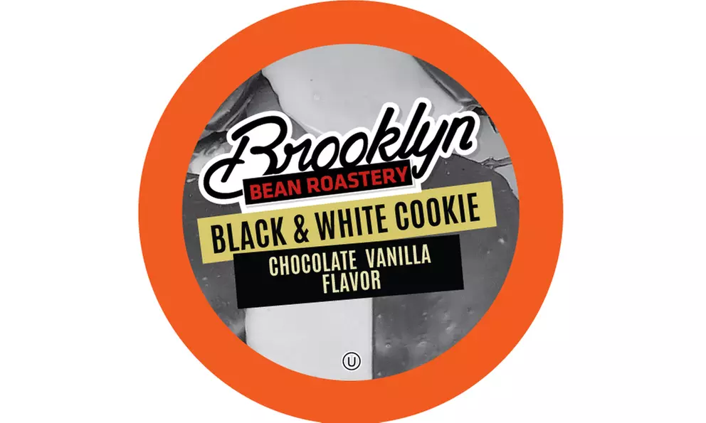 Brooklyn Beans Black and White Cookie Coffee for Keurig K-Cup Brewers, 40 Count
