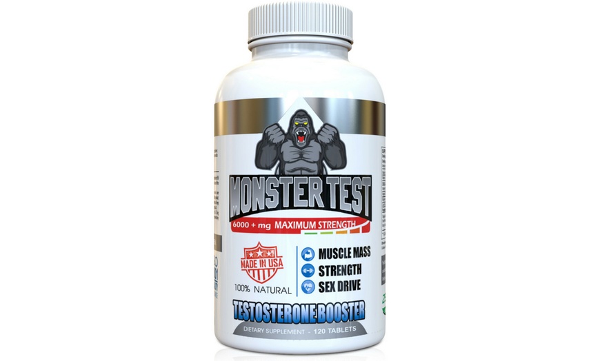 Up To 33% Off On Angry Supplements Monster Tes... | Groupon Goods