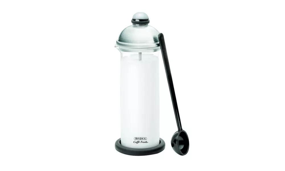 BonJour Coffee Caffé Froth Maximus Milk Frother, Glass - Primary Image