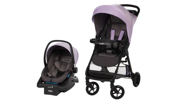 Safety 1st smooth ride 2024 travel system wisteria lane