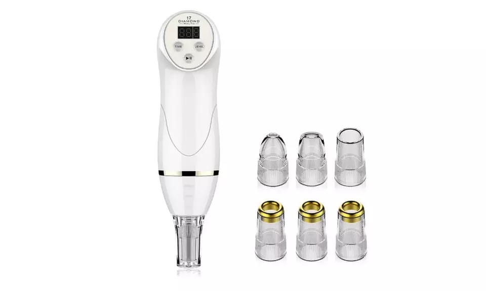 Portable Microdermabrasion Diamond Peeling Device Blackhead Removal - Primary Image
