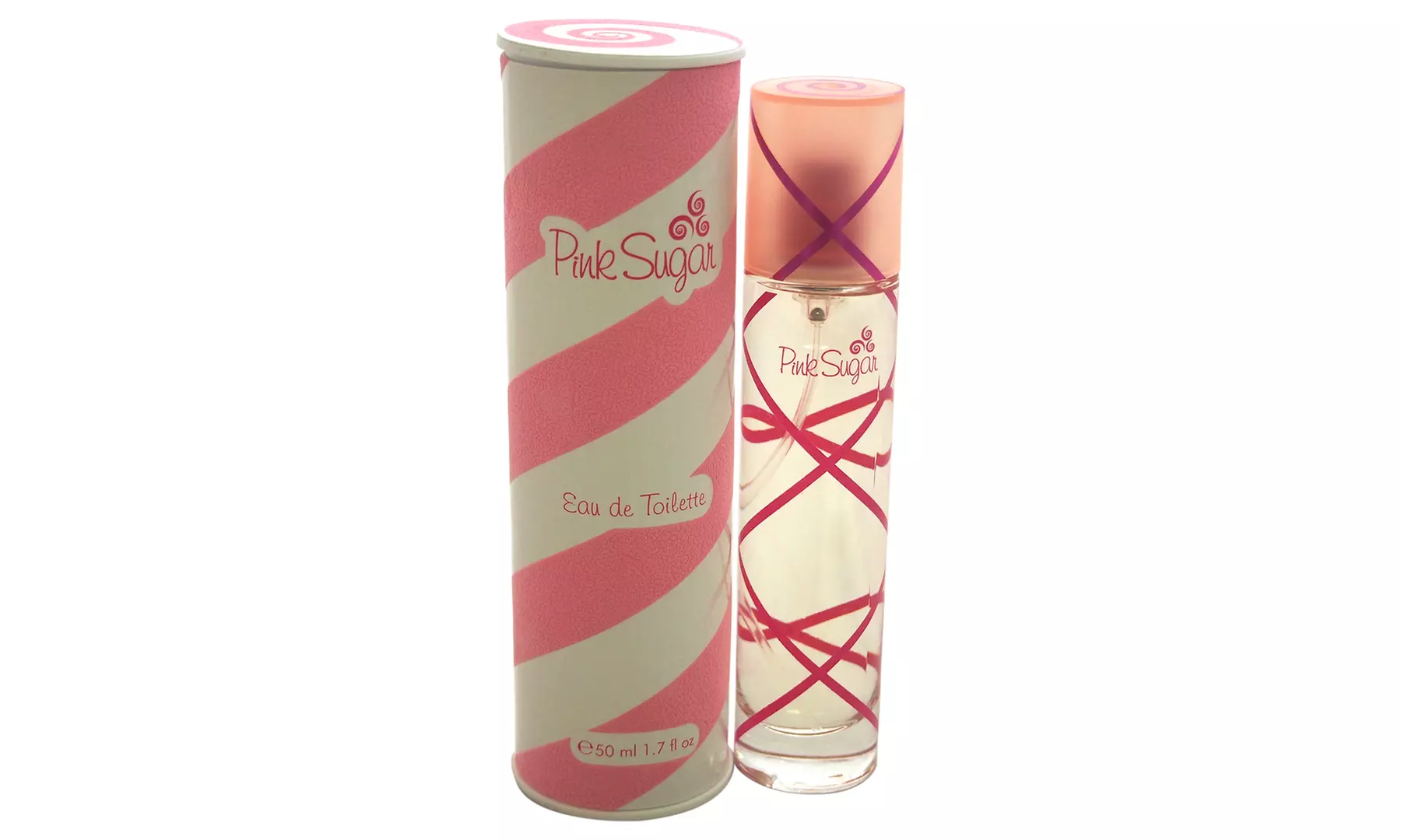 Pink Sugar By Aquolina Eau De Toilette Spray 3.4 Oz – New In Box, Free Shipping