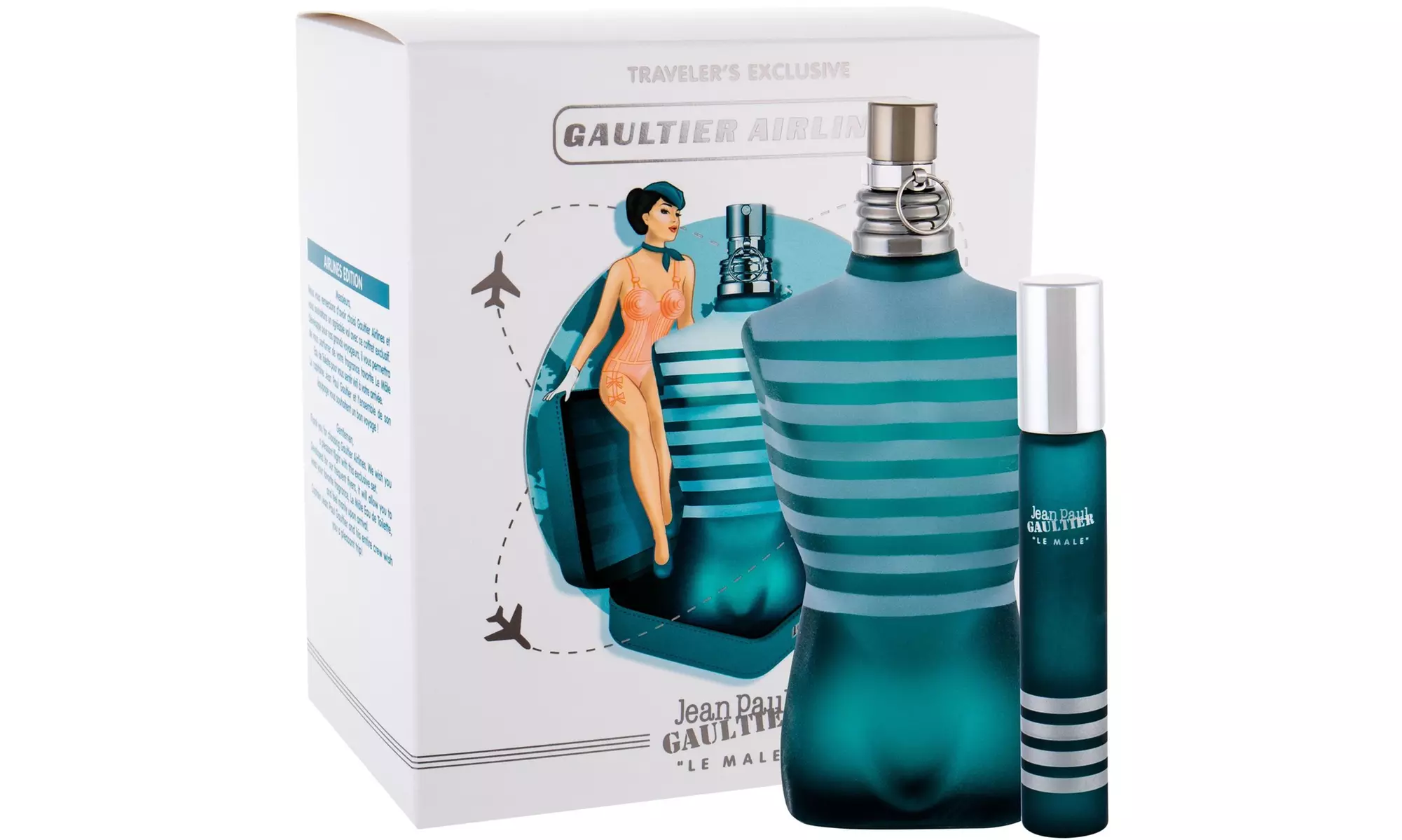 Jean Paul Gaultier Le Male GIFT SET For Men - Primary Image
