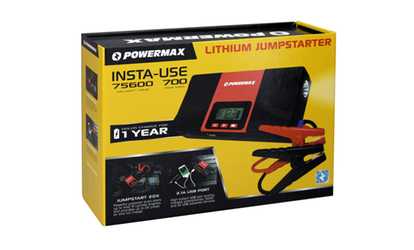 image for Powermax Lithium Jumpstarter 18000mAh -PM91001