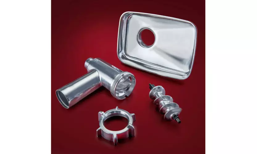 STX Turboforce "Platinum" Heavy Duty Electric Meat Grinder & Sausage Stuffer - Primary Image