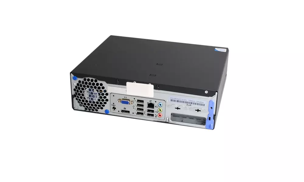 Lenovo ThinkCentre Desktop Computer with 3GHz Intel Core 2 Duo Processor, 4GB RAM, and 160GB HDD (Refurbished) - Second Medium