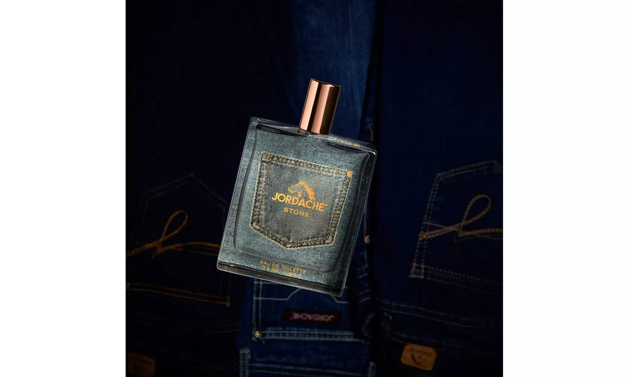 Jordache Men Stone 3.4oz EDT - Second Medium