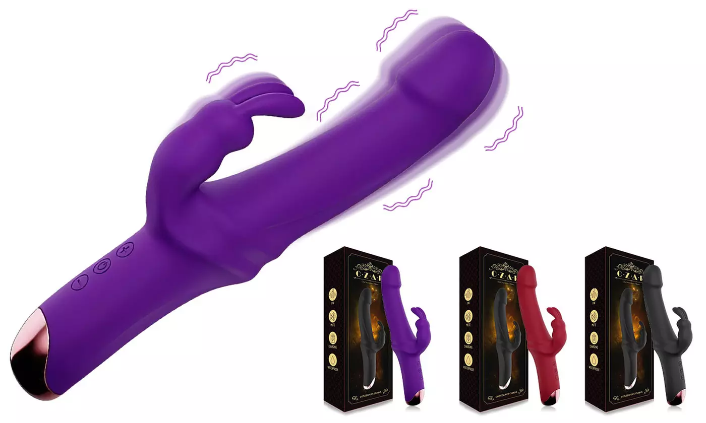 G Spot Rabbit Vibrator Clitoral Stimulator with 10 Vibrating Modes - Primary Image