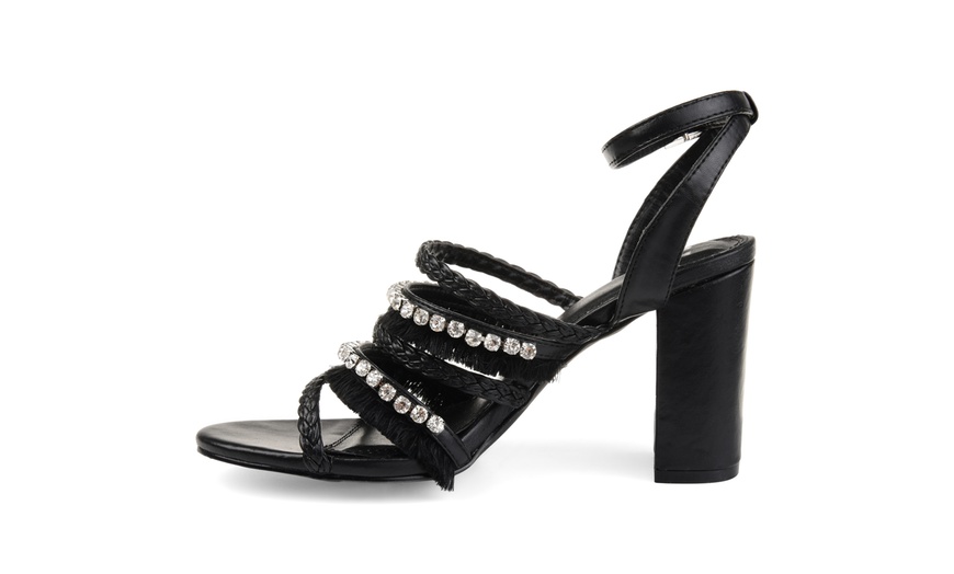 Image 7: Journee Collection Womens Ziggy Pump