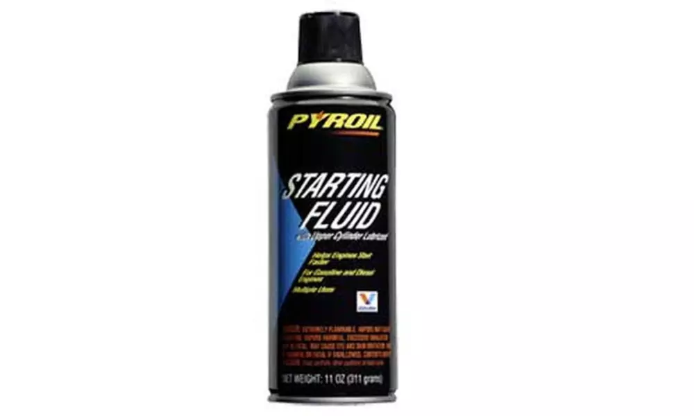 Pyroil Starting Fluid, 11 oz (Pack of 12) - Primary Image