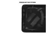 Thick 1-Inch Keyboard Wrist Rest Support Pad with Memory Foam Anti-Fray Non-Slip - Second Medium