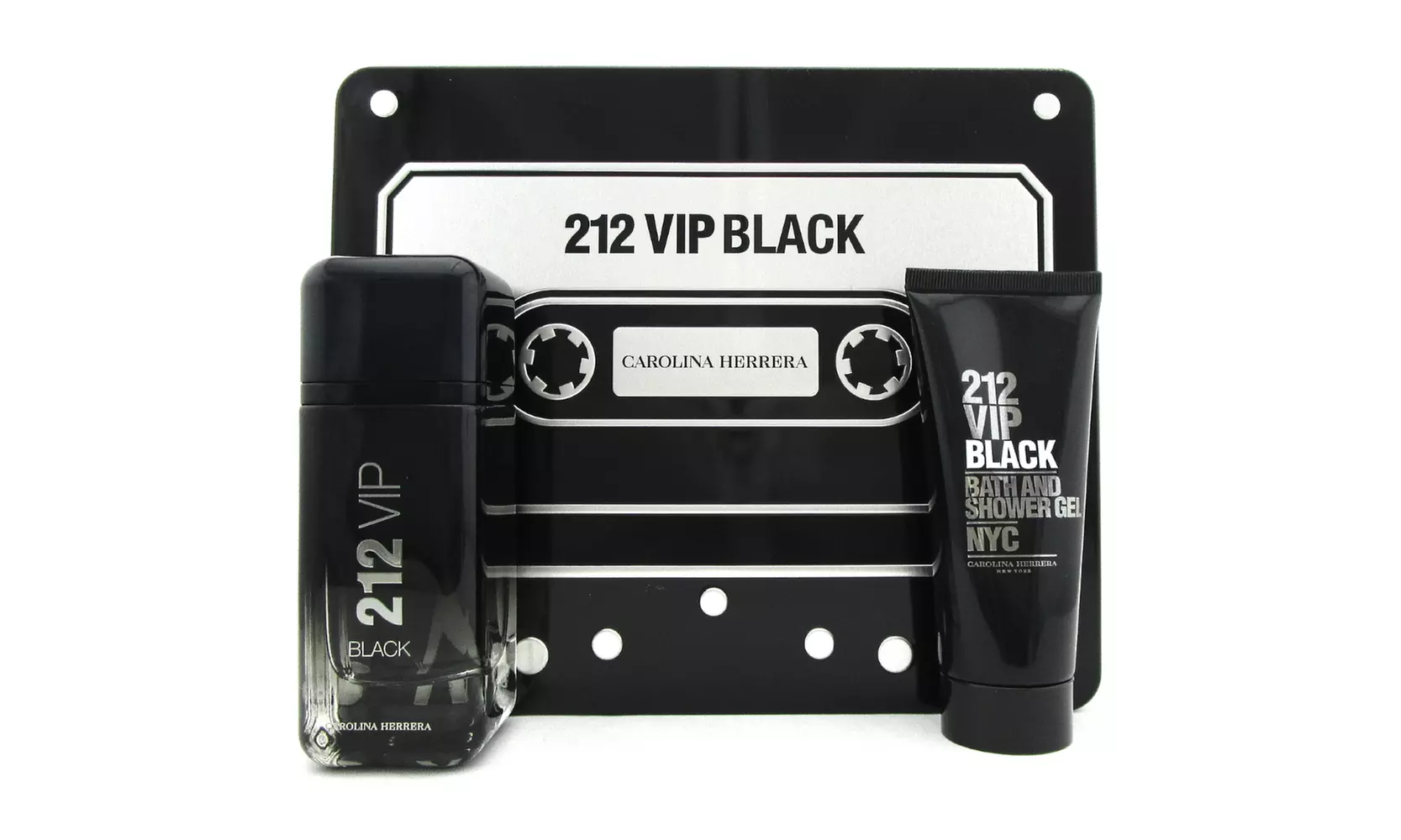 Carolina Herrera 212 VIP Black Eau de Parfum 2PCS Gift Set - Primary Image