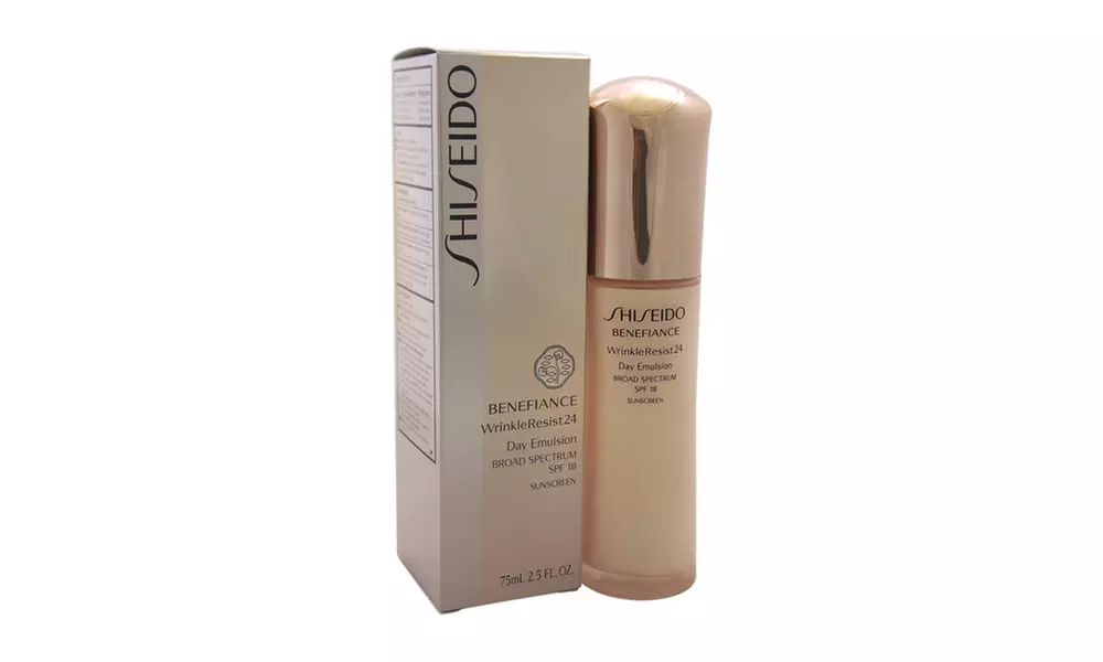 SHISEIDO Benefiance WrinkleResist24 Day Emulsion SPF 18 - Primary Image