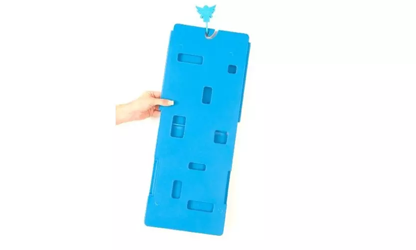 MiracleFold Laundry Folder Clothes T-Shirts Pants Towels Organizer Fast Easy  - Second Medium