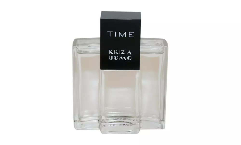Time Krizia Uomo Aftershave Lotion 3.4 Oz / 100 Ml   Unboxed for Men by Krizia - Second Medium