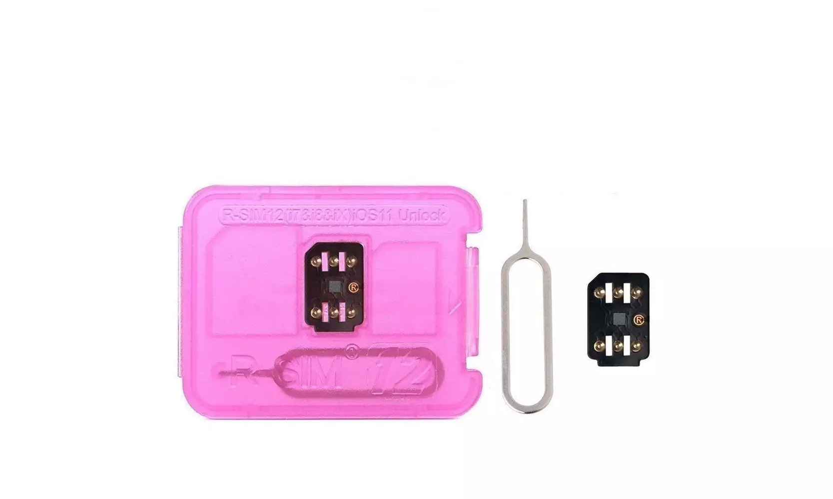 RSIM 12 2019 R-SIM Nano Unlock Card  for iPhone X 8 7 6 6s 5 4G iOS 12 11 - Primary Image