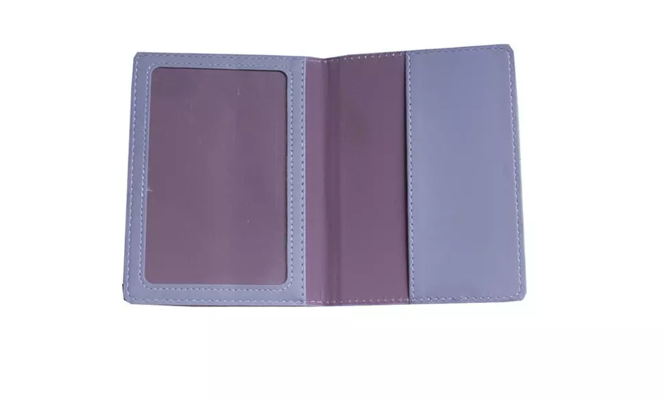 RFID Passport Vaccine Card Holder Cover Travel Wallet for Women and Men 