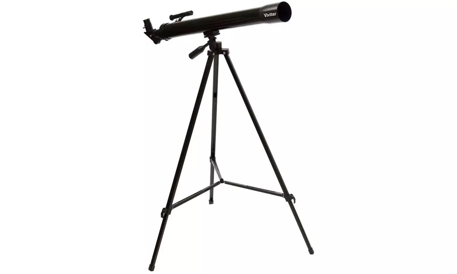 Vivitar 210x/420x Magnification Telescope with Full Size Heavy-Duty Tripod - Second Medium