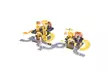 Assemble Track Sound Light Garage DIY Engineerin Headquarter With Mini Car Plane - Second Medium