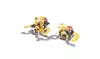 Assemble Track Sound Light Garage DIY Engineerin Headquarter With Mini Car Plane