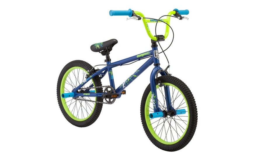 Mongoose 18 shop inch burst bike