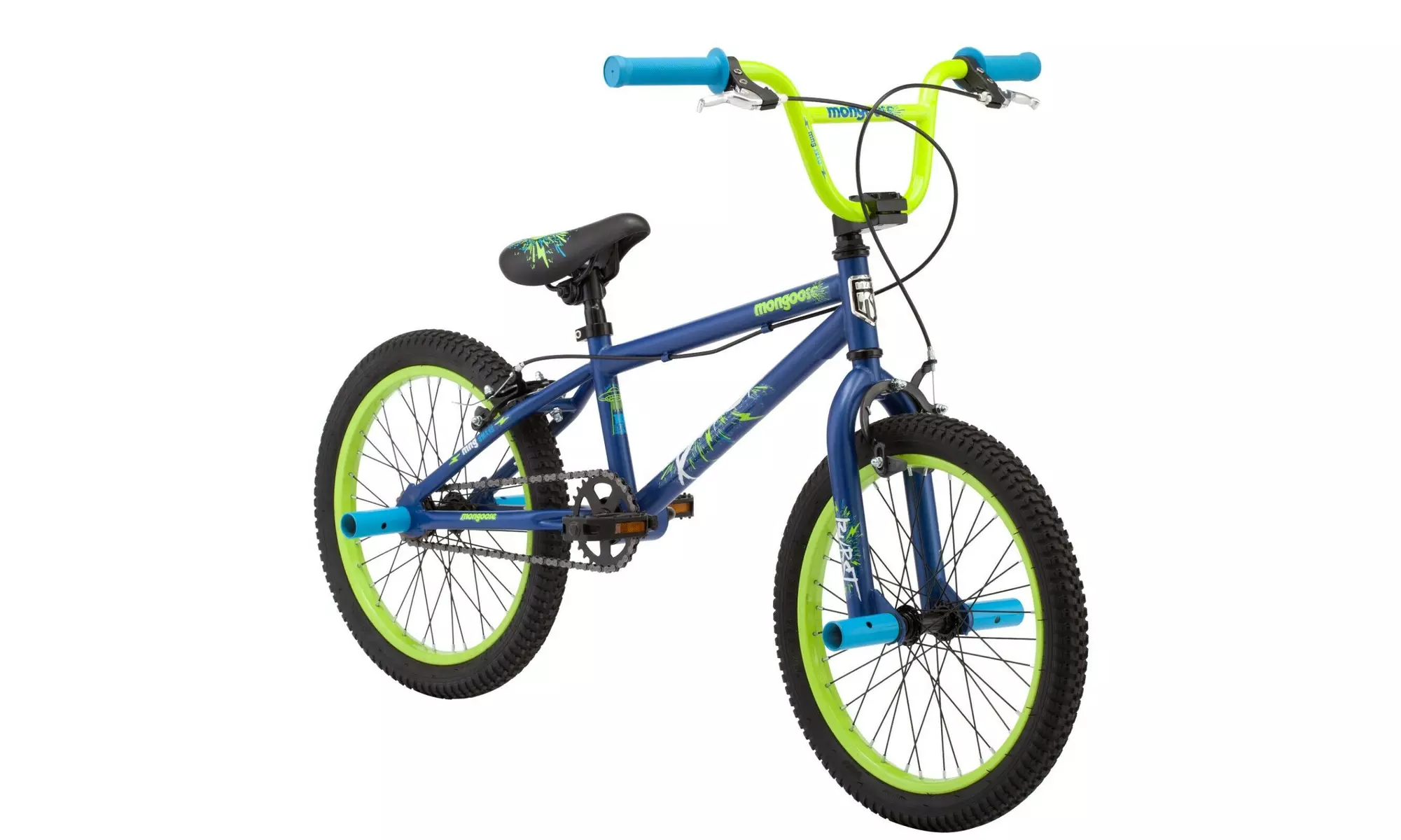 Mongoose Burst Boys 18" Sidewalk Bike-Blue - Second Medium