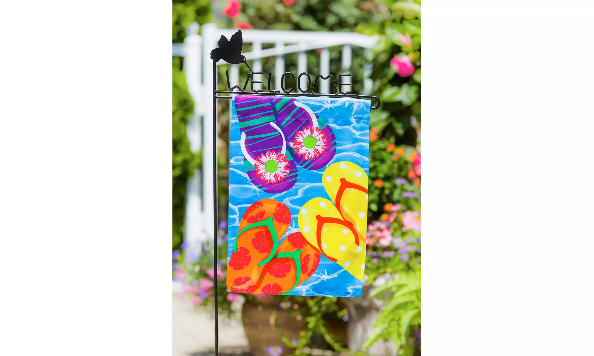 Summer Suede Garden Flags - Primary Image