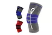 1 Pcs Silicon Knee Pads Support Brace Patella Sport Compression Sleeve - Second Medium