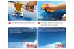 Dent Puller Tools,Auto Body Dent Repair Kits Paintless Dent Removal Tools - Second Medium