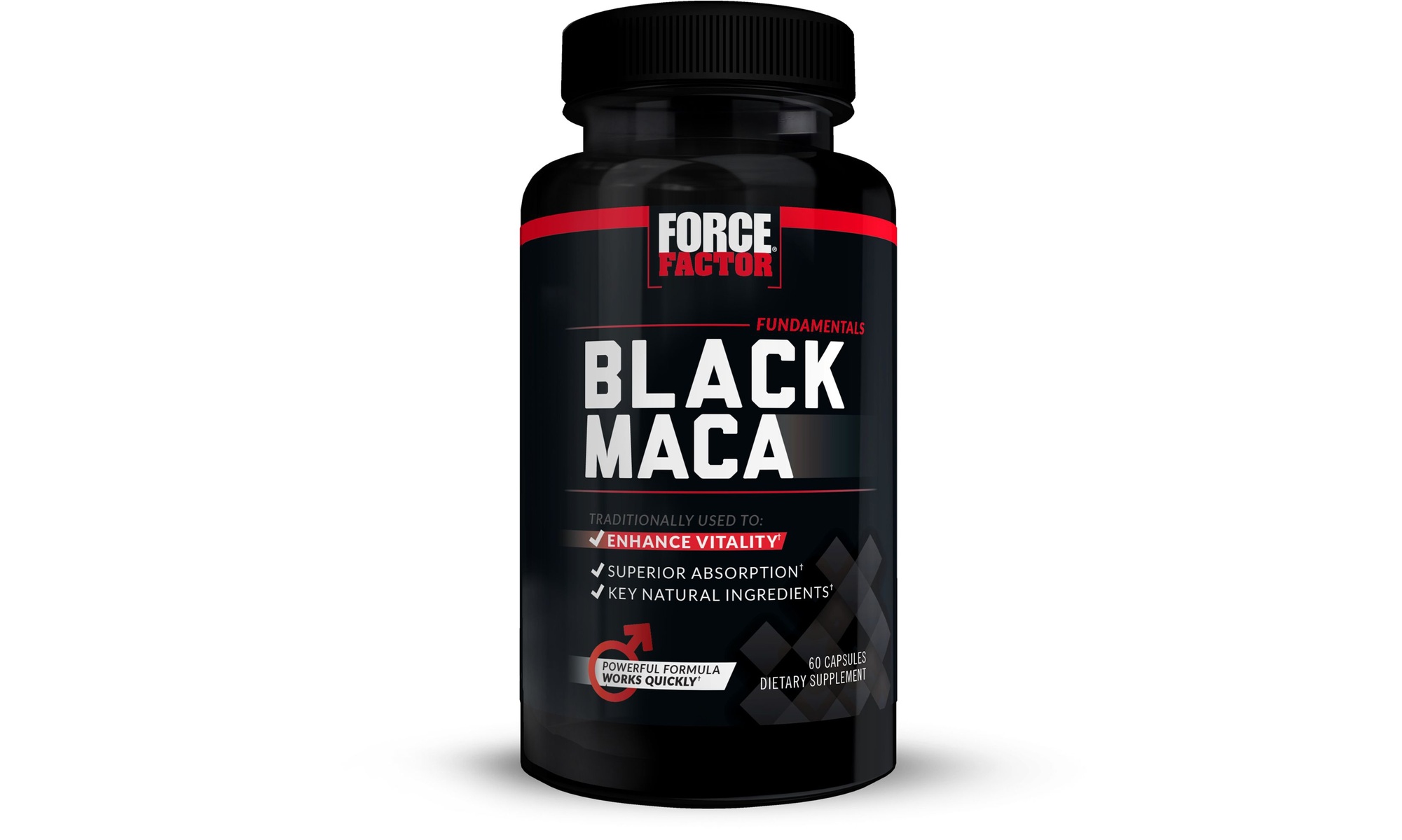 Force Factor Black Maca 1000 mg 