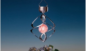 Solar-Powered LED Color-Chang...