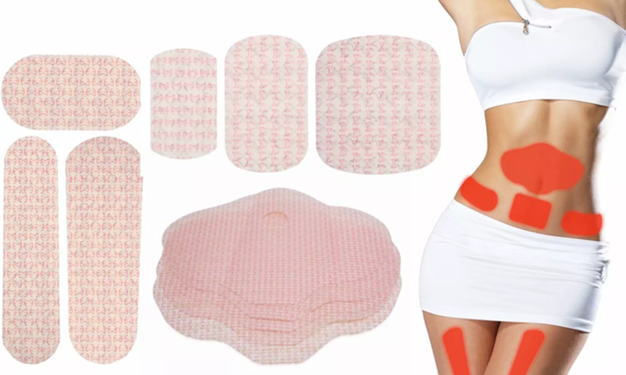 Slimming Patch Belly Slim Patch Abdomen Legs Fat Burning Navel Stick - Second Medium