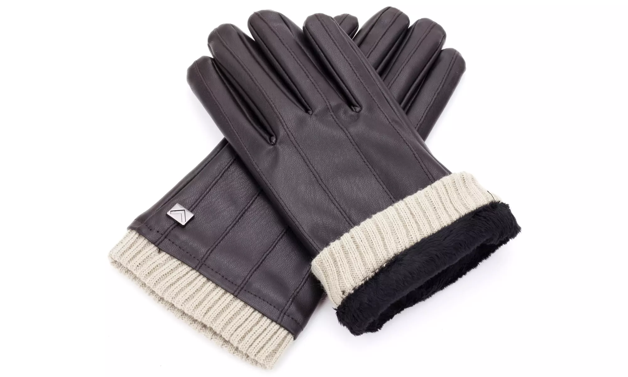 Gallery Seven Fashion Winter Gloves Mens - Lined - Touchscreen