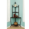 Image 3: Corner Baker's Rack w/ slate top