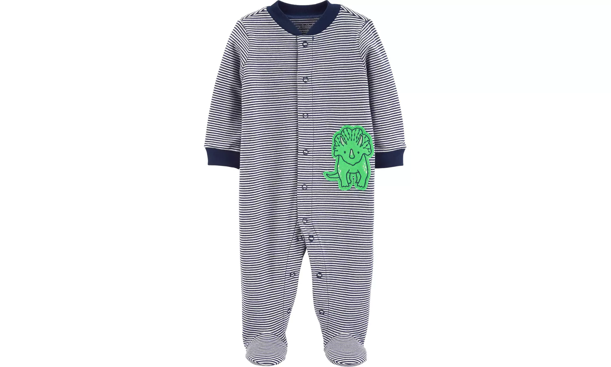 Child of Mine by Carter's Baby Boy Snap-up Sleep 'N Play Pajamas - Second Medium