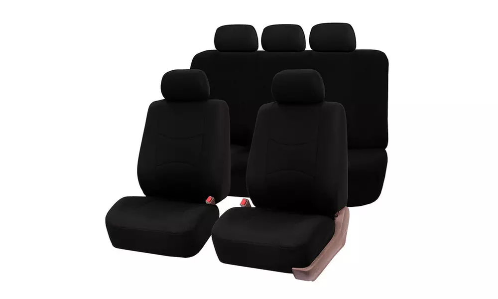 Universal Fit Multifunctional Flat Cloth Car Seat Covers FB051115-G - Primary Image