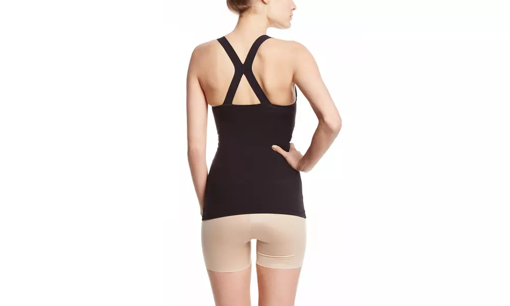 SPANX Strappy Go Lucky Racerback Tank - Second Medium