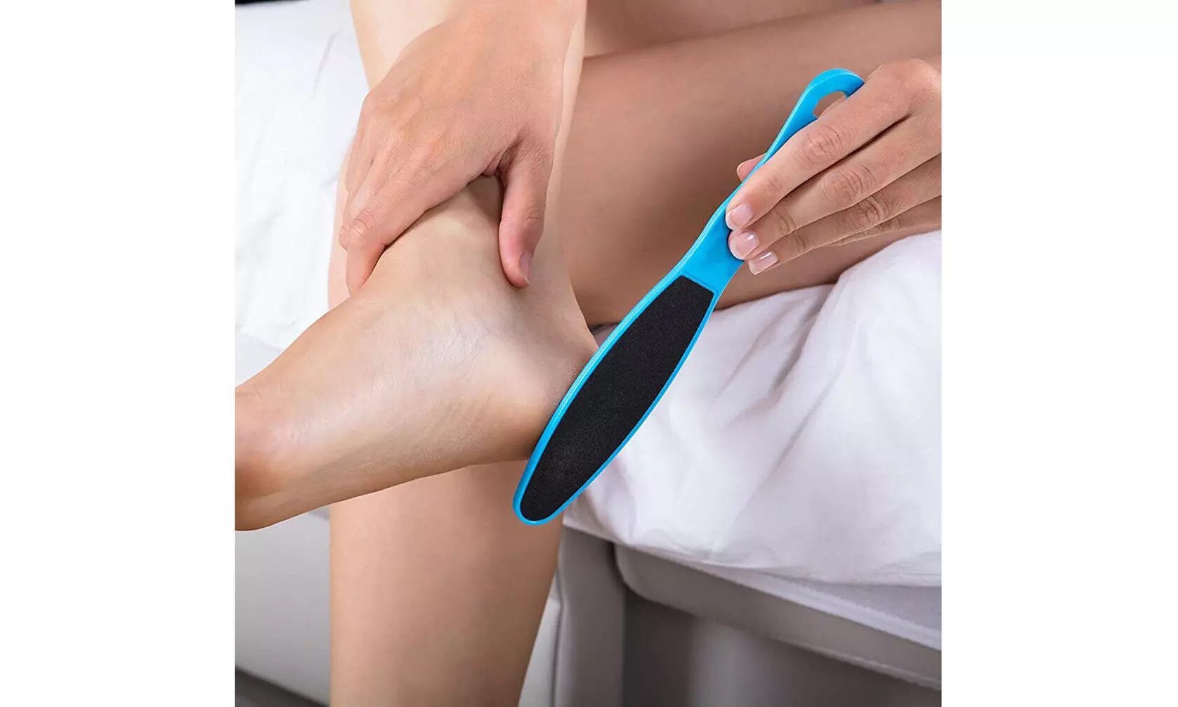 8 IN 1 Home Foot Callus Remover File Rasp Scraper Dead Skin Feet Remover Kit - Second Medium