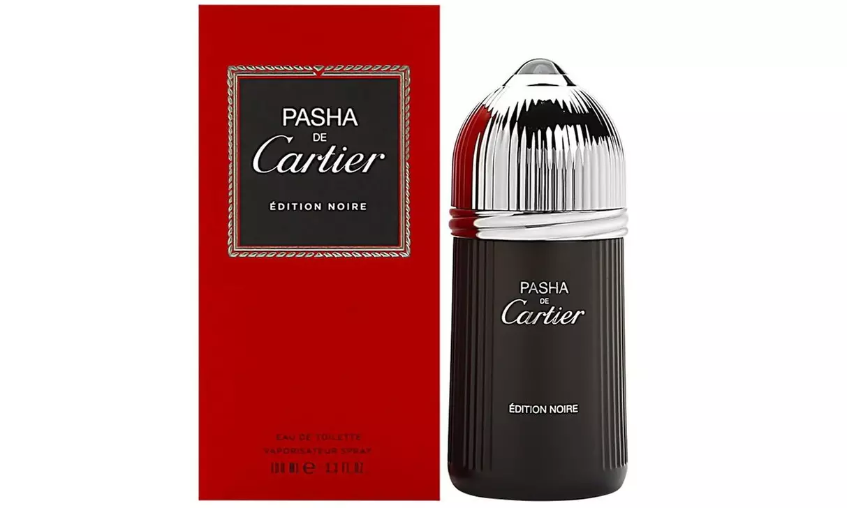 Cartier Pasha De Cartier Edition Noire EDT 3.3 Oz Men's - Second Medium