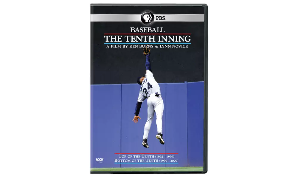 Baseball: The Tenth Inning, A Film By Ken Burns and Lynn Novick DVD - Second Medium