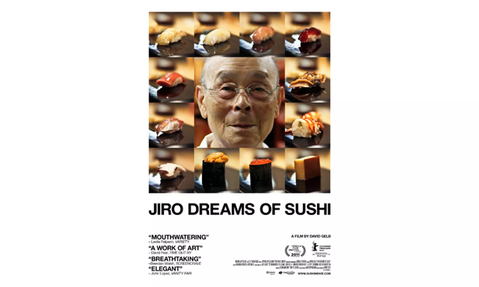 Pop Culture Graphics MOVCB24884 Jiro Dreams of Sushi Poster  - Primary Image