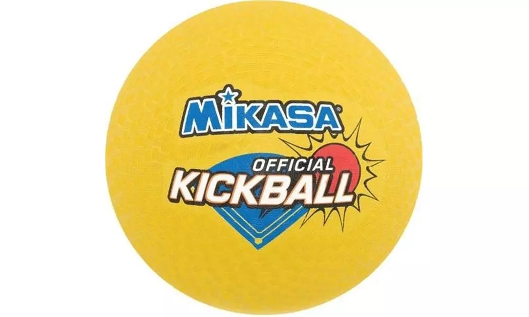 Olympia Sports BA862P Mikasa Yellow Kickball - Primary Image