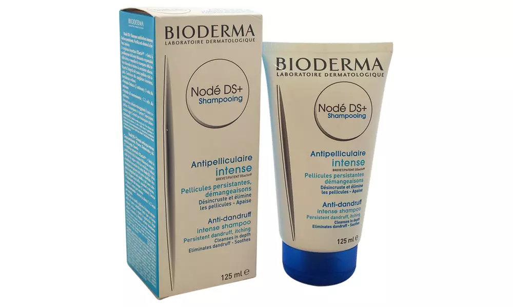 Bioderma Nodé DS+ Anti-Dandruff Intense Shampoo (4.2 Fl. Oz.) - Second Medium