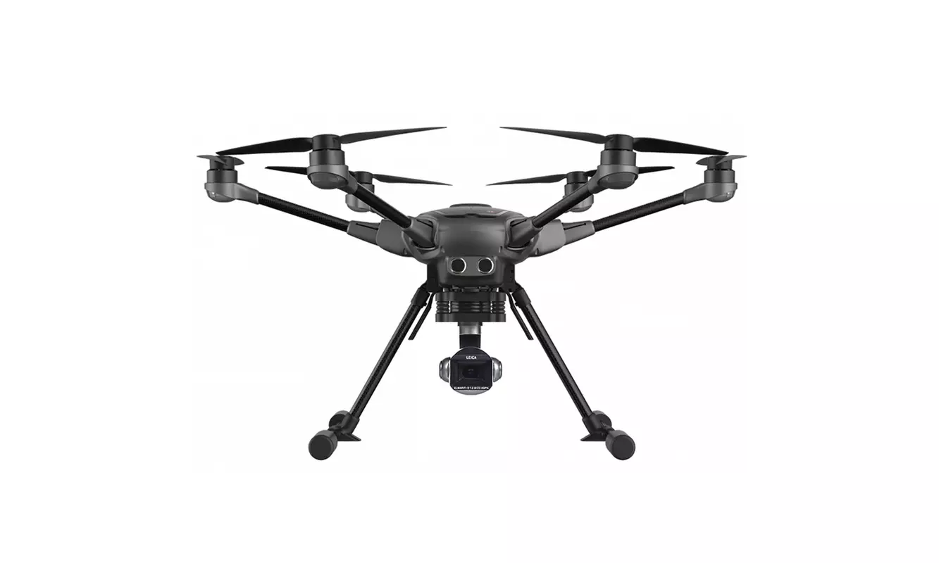 Yuneec Typhoon H Plus with ION L1 LEICA Camera (Black) - Certified Refurbished - Primary Image