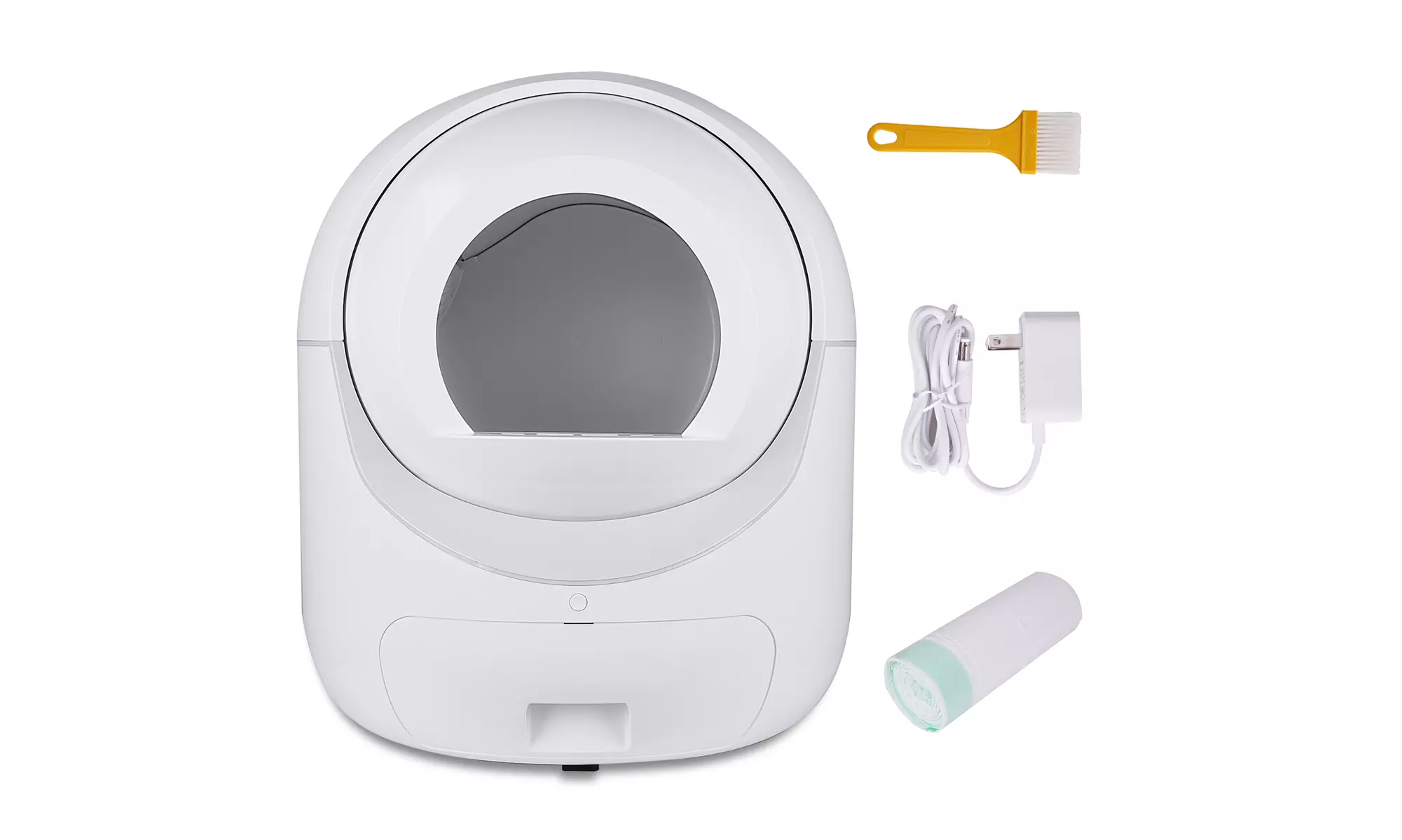 Smart Automatic Cat Litter Box, Scooping and Odor Removal for Multiple Cats - Primary Image