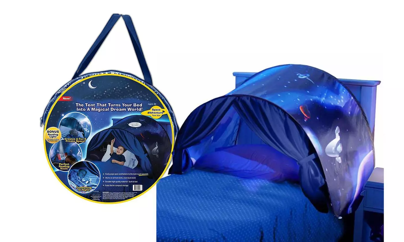 Magical Dream Tent Portable Kids Pop Up Bed Tent - Primary Image
